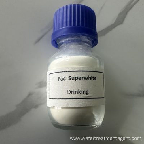 White Poly Aluminum Chloride for Water Purification